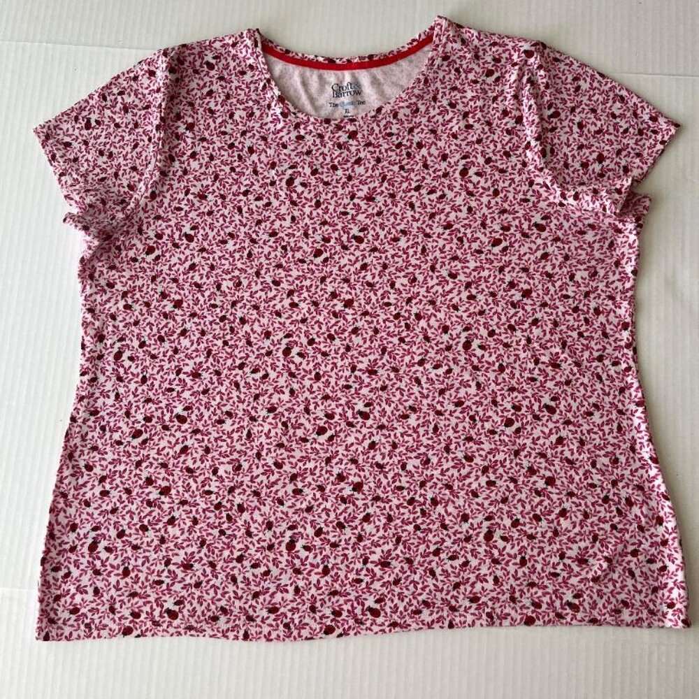 Croft & Barrow- The Classic Tee Size  XL